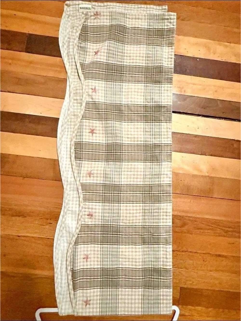 Waverly fall curtain valances